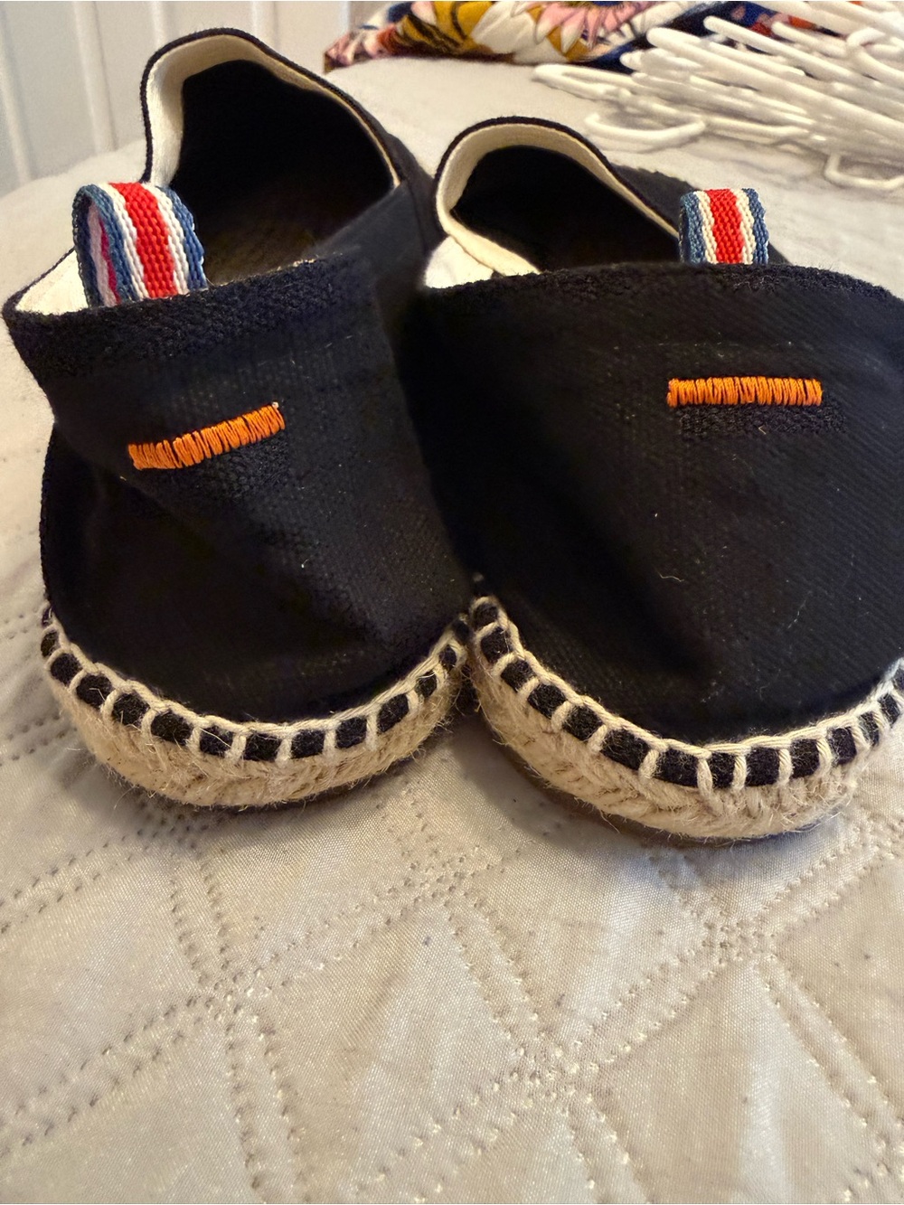Castaner Black Canvas Espadrilles - Picture 7 of 16